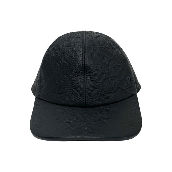 LOUIS VUITTON Louis Vuitton 1.1 Monogram Empreinte Taurillon Leather Cap in N...